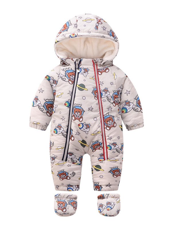 Baby crawling cotton clothes