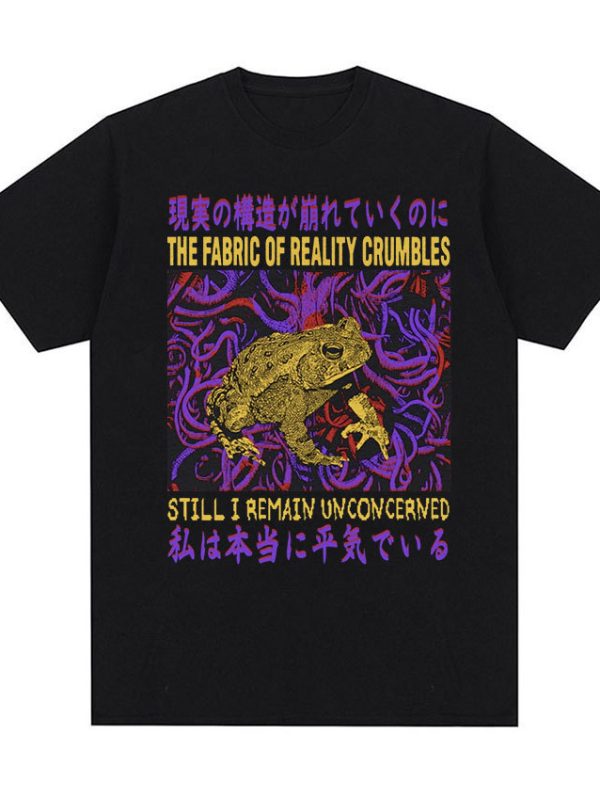 قميص رجالي كاجوال فضفاض مطبوع بأكمام قصيرة