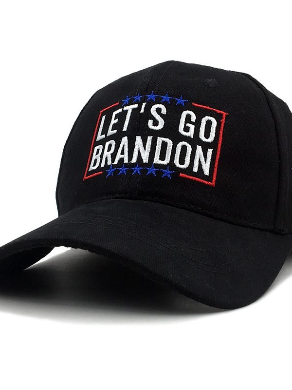 Embroidered Camouflage Baseball  Cross Border Cotton Peaked