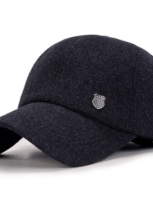 Winter Woolen Ear Protection Dad Hat