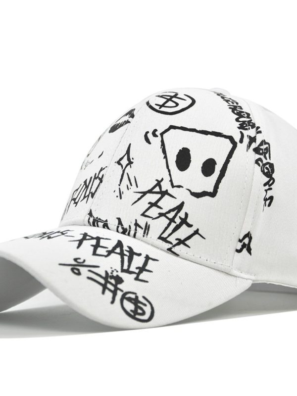 Men And Women All Match Outdoor Trend Fashion Caps