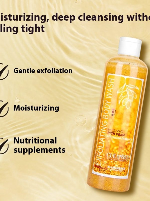 Exfoliating Shower Gel 350ml Apricot Scrub Lasting