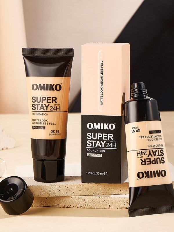 Smear-proof Makeup Liquid Foundation Concealer Nourishing Lady