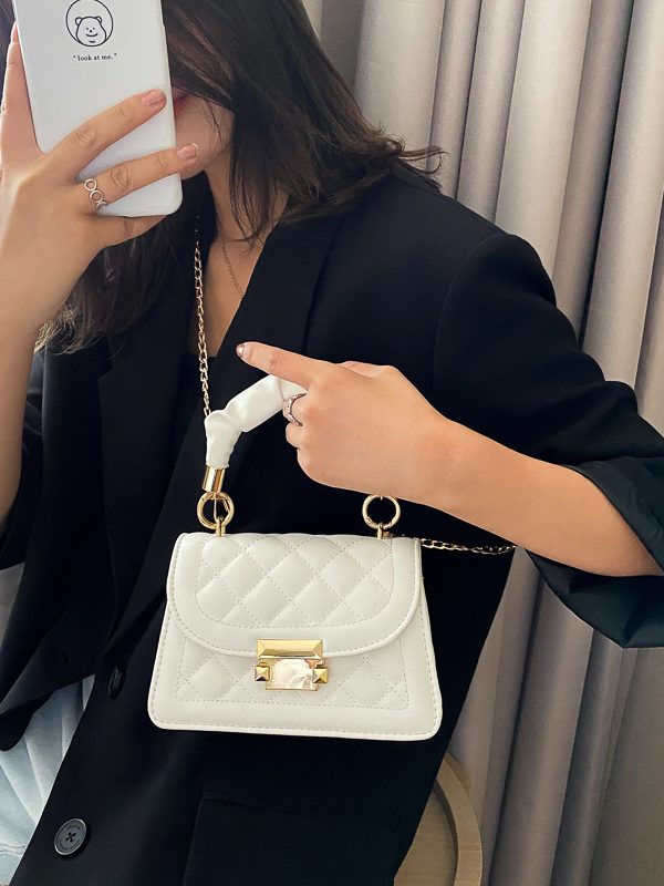 Korean Fashion PU Shoulder Messenger Bag