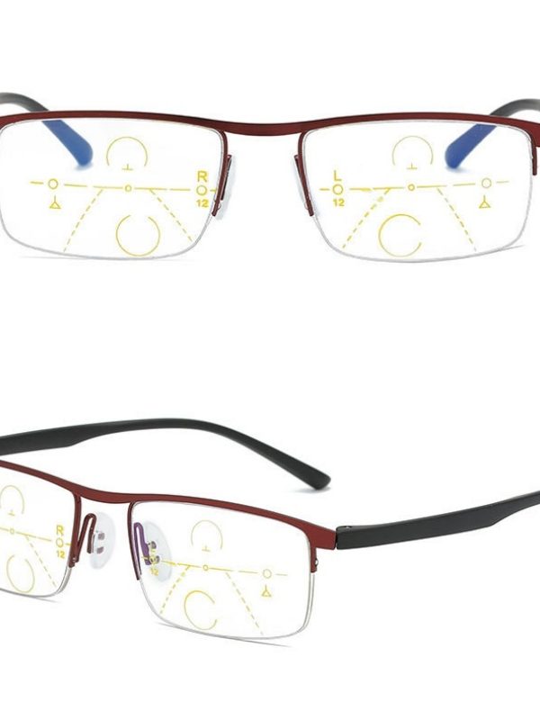 نظارات مضادة للضوء الأزرق للنساء في منتصف العمر وكبار السن المصابات بقصر النظر الشيخوخي