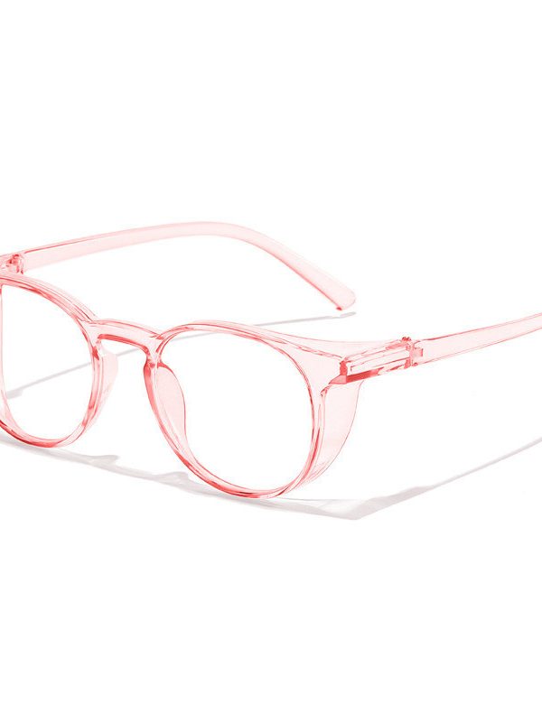 نظارات ريترو متغيرة اللون مضادة للضوء الأزرق مضادة للرياح وقطرات الرمل وإطار قصر النظر