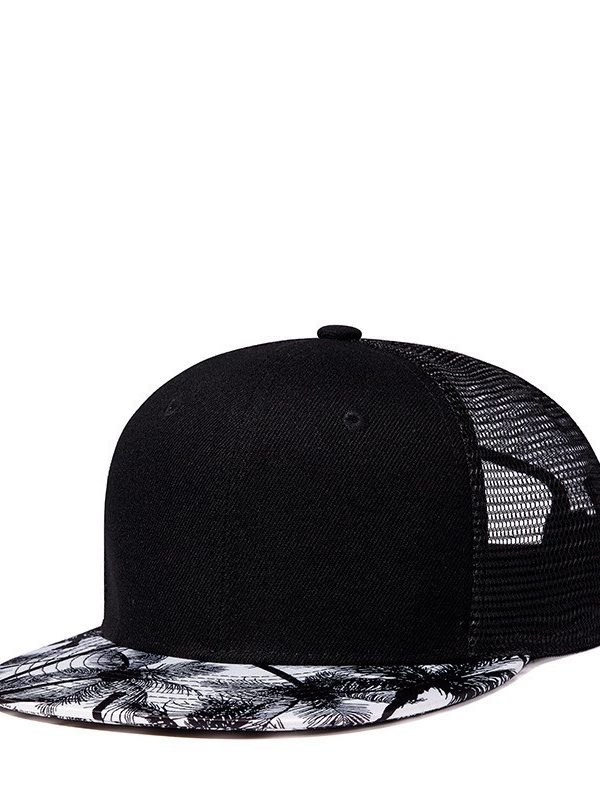 Digital Printing Fashion Male Baseball Cap