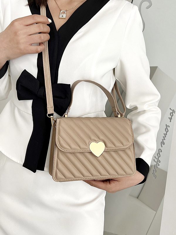 Women's Bags Fashion Diamond Lattice Handbag