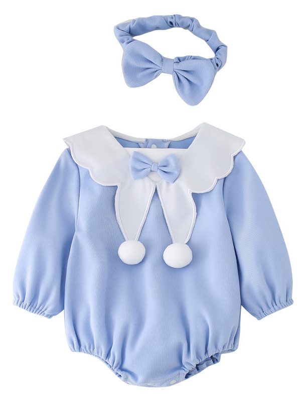 ملابس بنات خريفية جمبسوت للأطفال