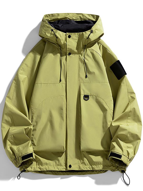 Jacket Men's Windproof Waterproof Leisure Fashion Work Clothes Coat