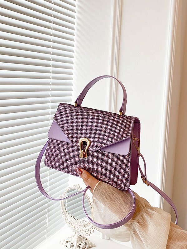 Popular Stylish Simple Temperament Commute Handbag