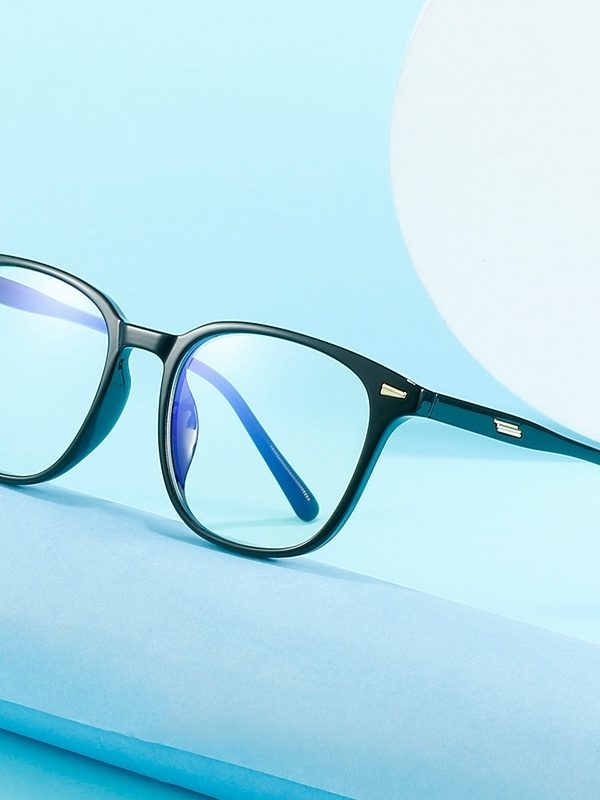 إطار نظارات قصر النظر الرجعية للرجال والنساء