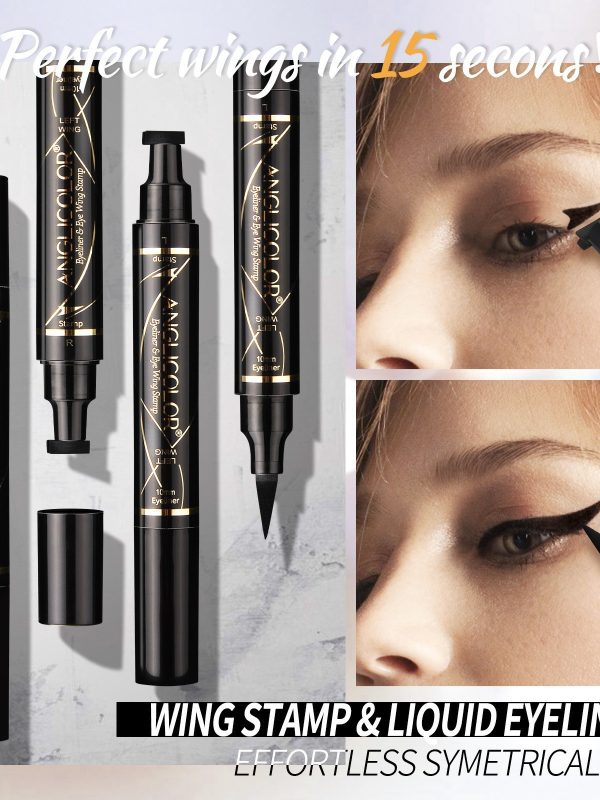 مكياج مزدوج الرأس مانع للتسرب مقاوم للماء والعرق