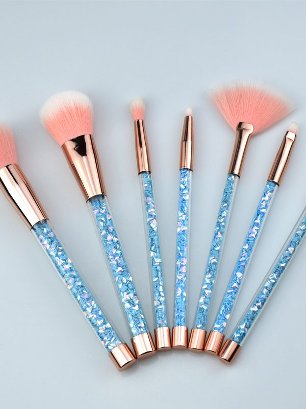 Crystal quicksand makeup set