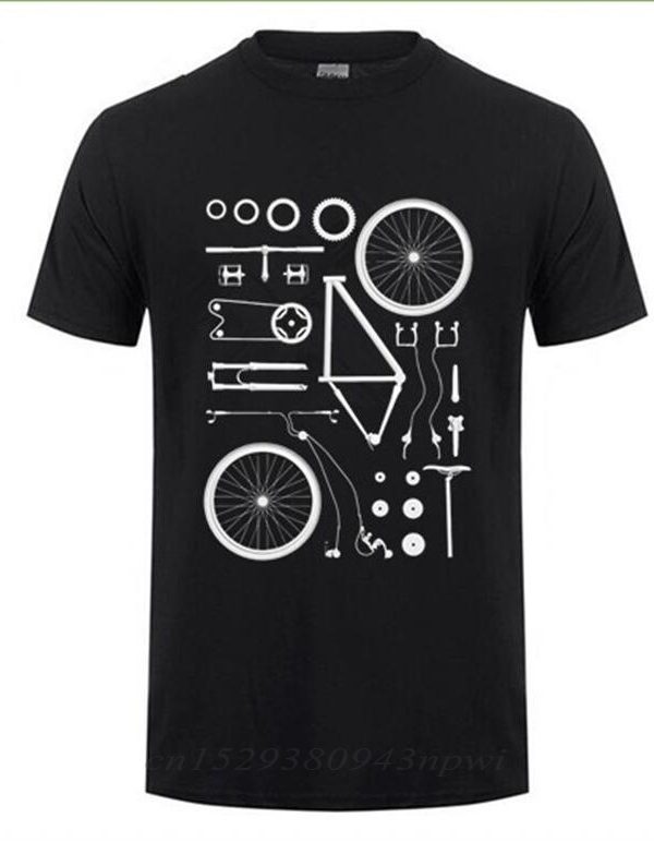 Men And Women's Fashion Casual Print Short-sleeved T-shirt