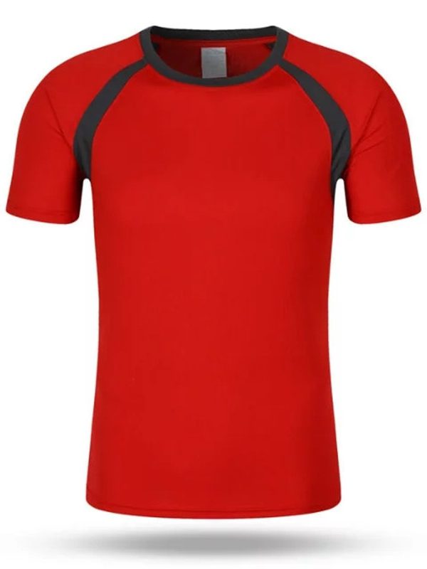 Raglan short sleeve quick-drying t-shirt