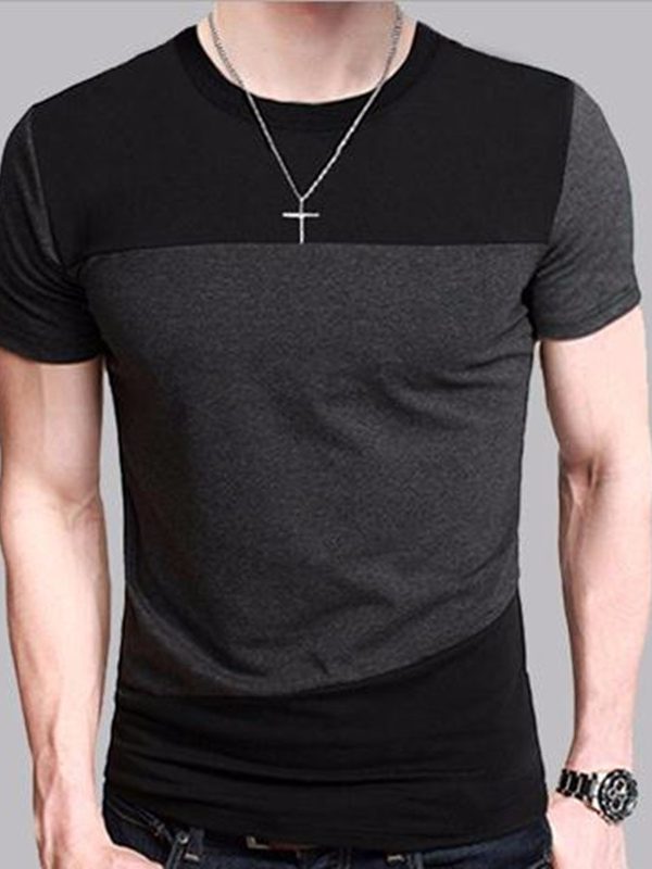 تي شيرت رجالي بأكمام طويلة للخريف بأكمام طويلة للرجال