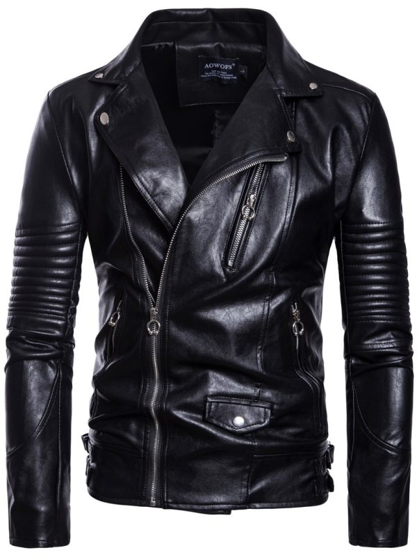 Men's leather jackets