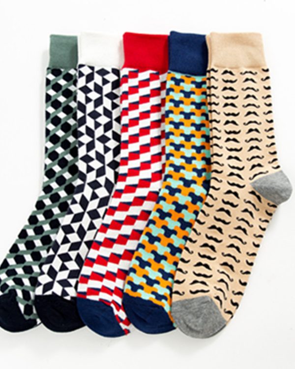 Casual Mid-calf Casual Cotton Sock