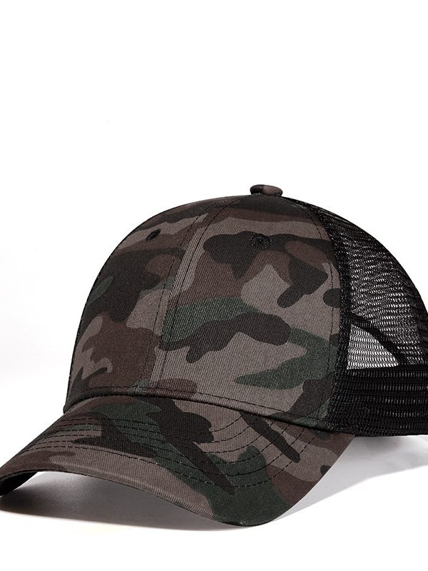 New Camouflage Army Green Baseball Cap Trend