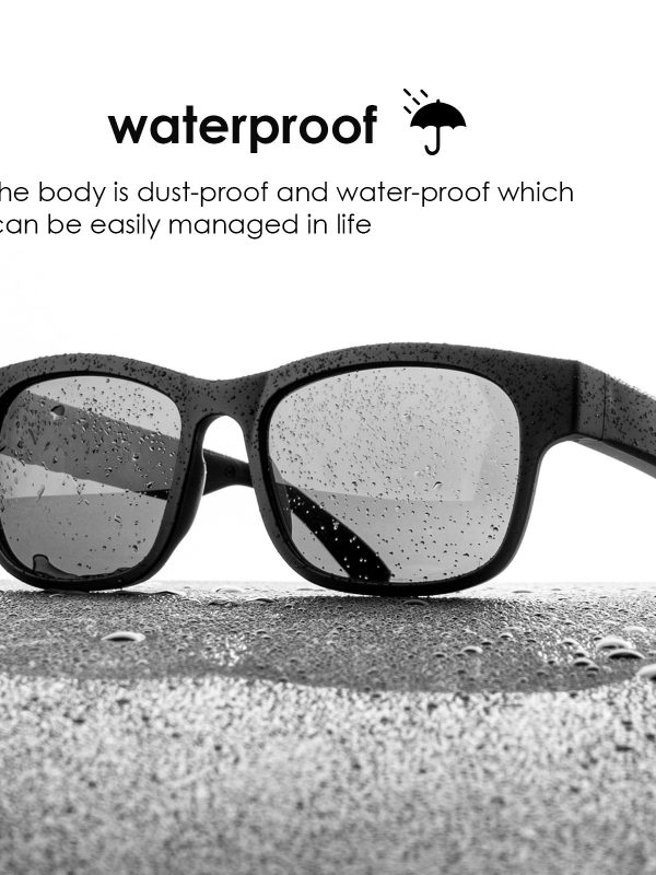 Polarized Music Sun Glasses Earphone