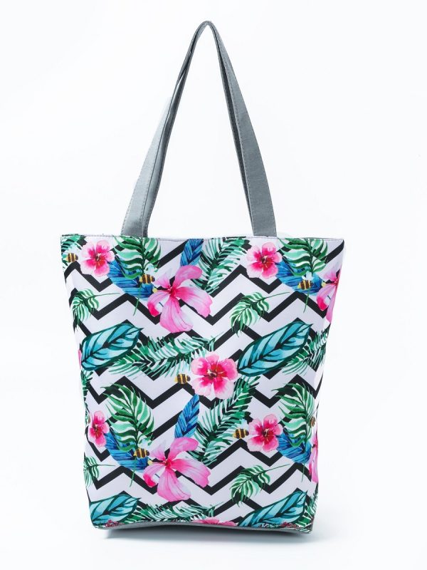 Large Capacity Oil Painting Printing Portable Shoulder Bag