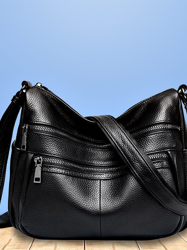 New Bags Women's High-grade Leather Tote First Layer