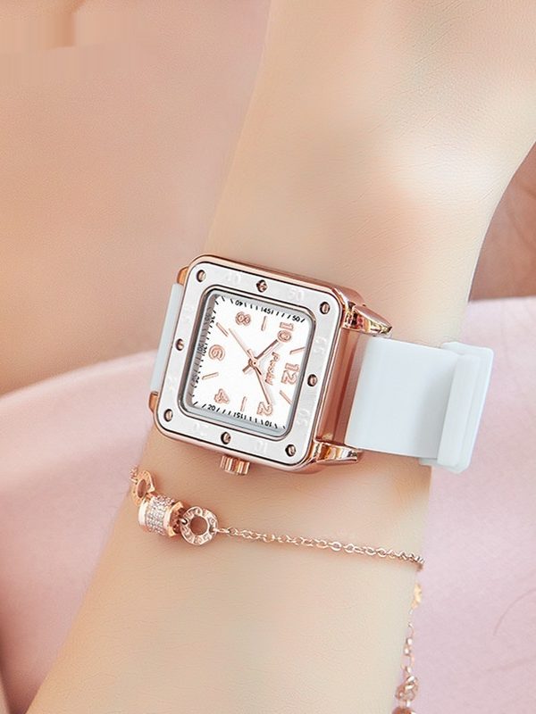 Women's Square Simple Fashion Quartz Watch
