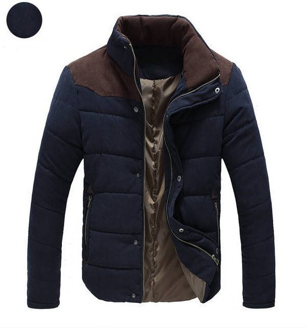 Warm Causal Parkas Male Outerwear Windbreak Jackets Coats