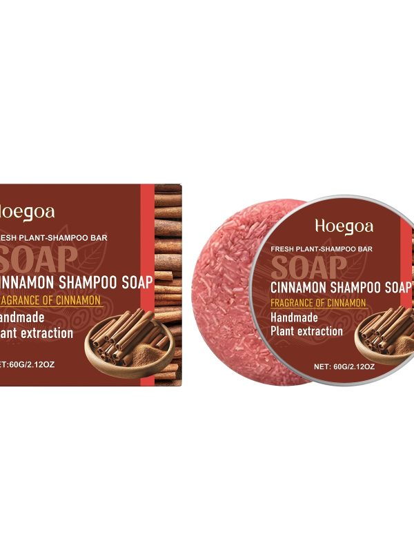 Cinnamon Shampoo Soap
