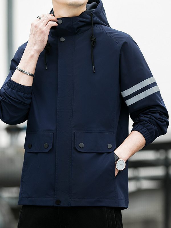 Men's Jackets In Korean Fashion Reflect Light