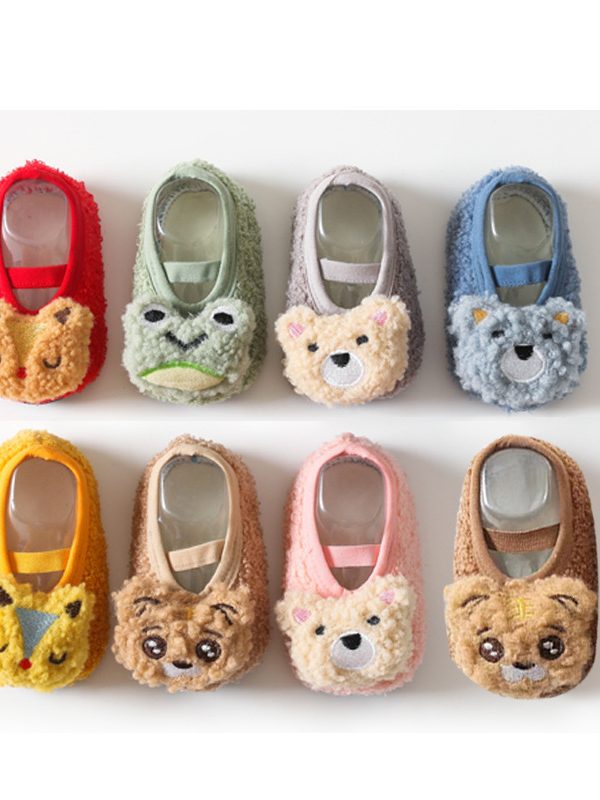 New Baby Toddler Ankle Sock Non-slip Children Indoor Room Socks Soft Bottom Baby Ankle Sock