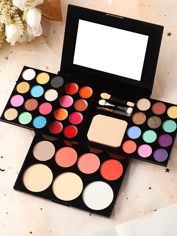 Multifunctional Makeup Eye Shadow Plate 39 Colors Cosmetic Case 24 Colors Eye Shadow