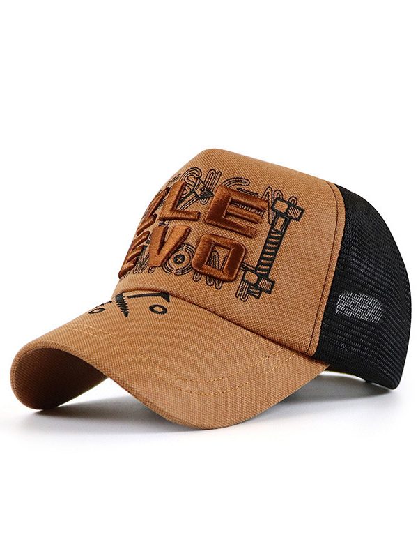 Men's Embroidered Baseball Cap