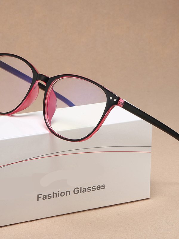 Fashion Presbyopic Glasses Women's Anti Blue Light HD