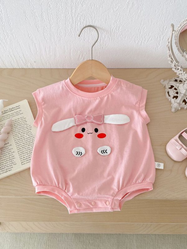 ملابس رومبر بدون أكمام لطيفة للغاية للأطفال الرضع