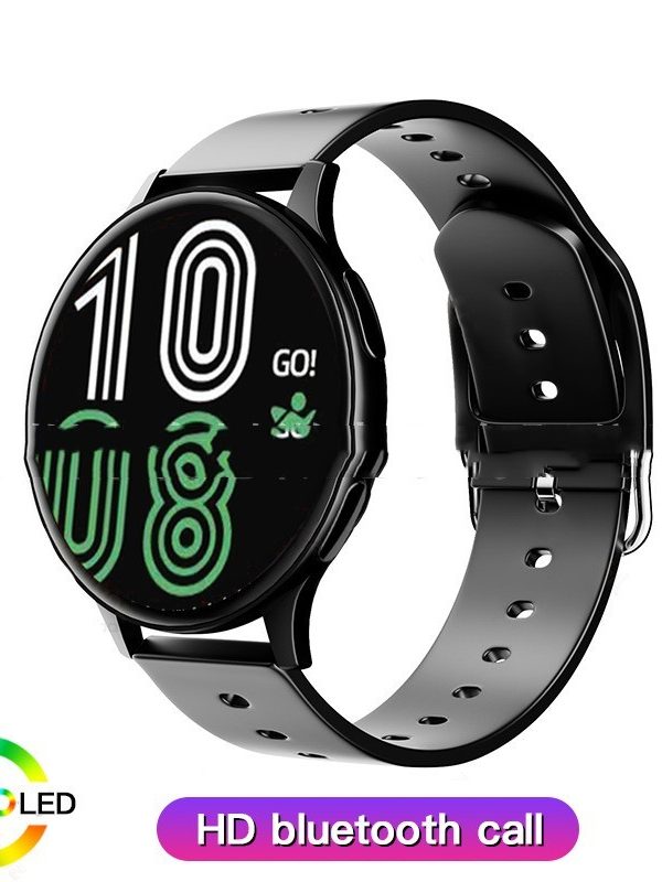 ساعة ذكية نسائية مزودة بخاصية الاتصال عبر البلوتوث