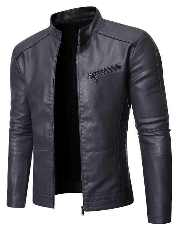 New European And American Men's Motorcycle Leather Jackets