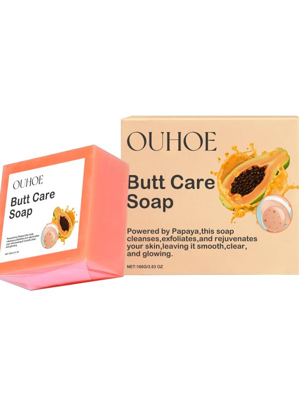Papaya Tightening Hip Care Soap