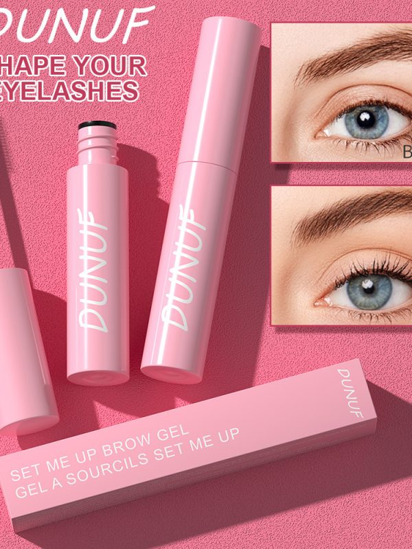 Transparent Gel Eyebrow Hair Styling Cream Not Easy To Makeup