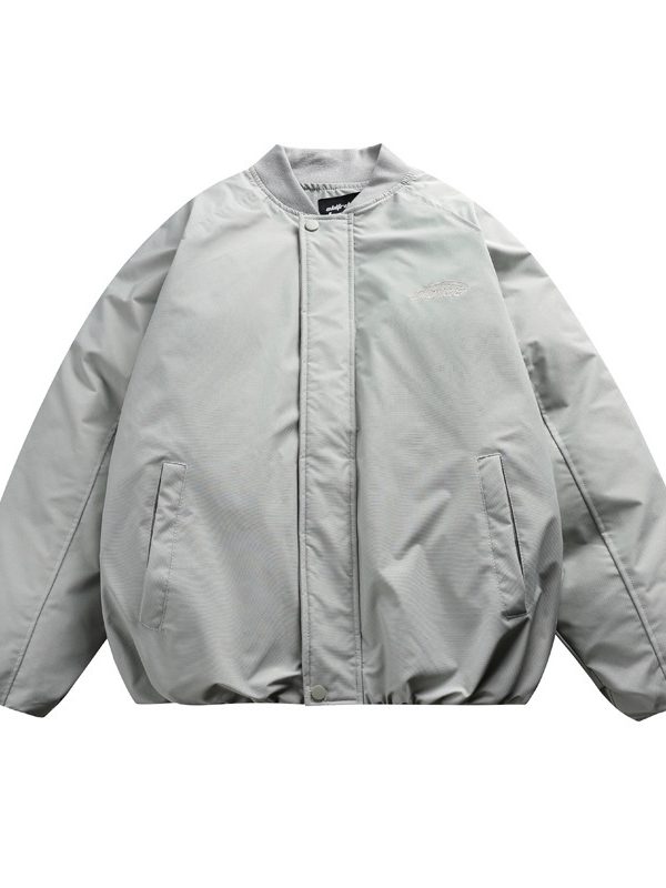 Loose Leisure Workwear Cotton-padded Jacket