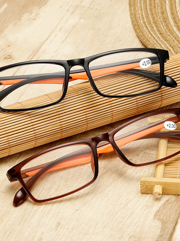 نظارات القراءة TR90 عالية الدقة من الراتنج لكبار السن