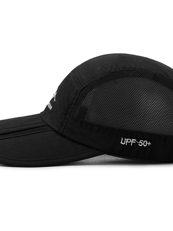 Folding Baseball Cap Korean Men's Outdoor