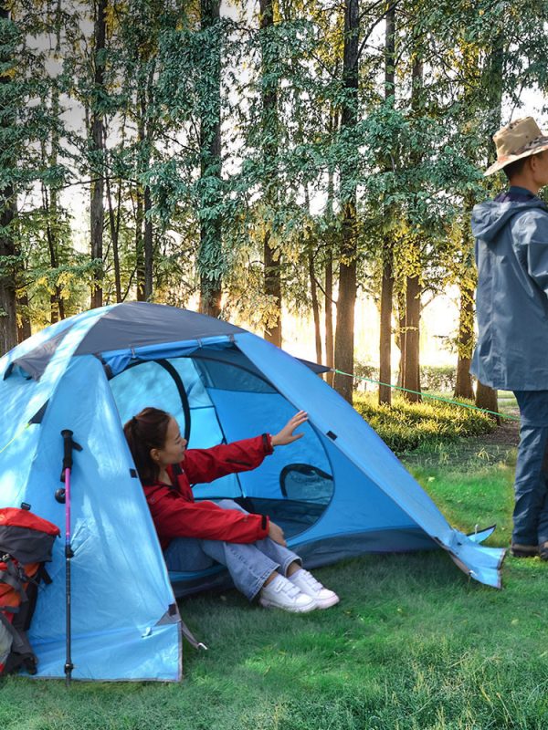 Outdoor Fishing Camping Couple Tent