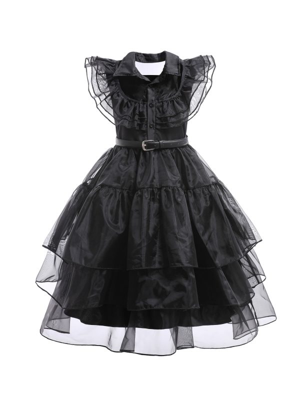 ملابس تنكرية سوداء للبنات