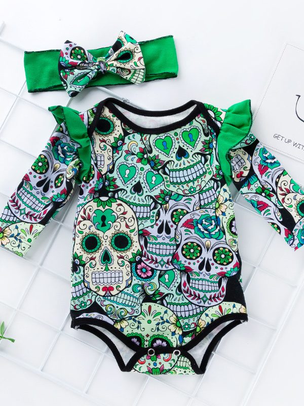 ملابس جديدة للأطفال والرضع ملابس بأكمام طويلة ومزودة بفتحة للرأس