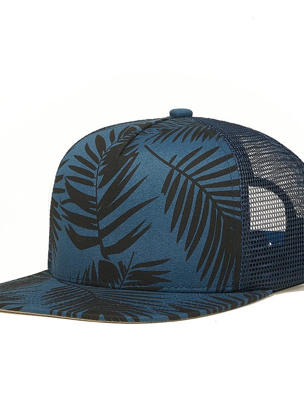 New Hip-hop Printed Caps For Men And Women