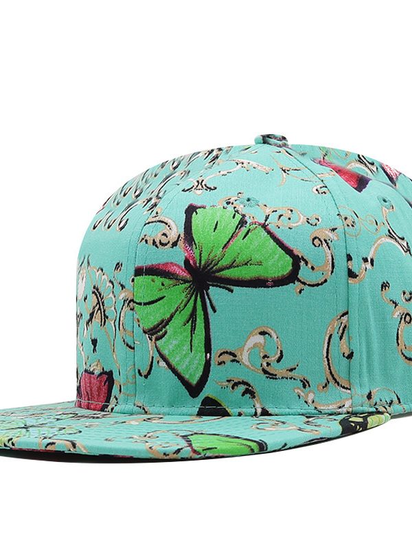 Fashion Colorblock Hip Hop Male Hat