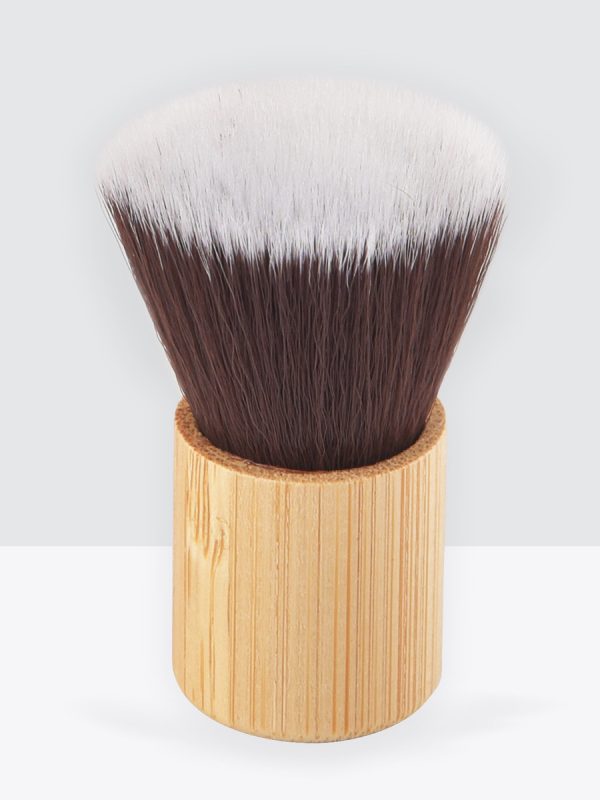 Women's Bamboo Handle Flat Makeup Brush