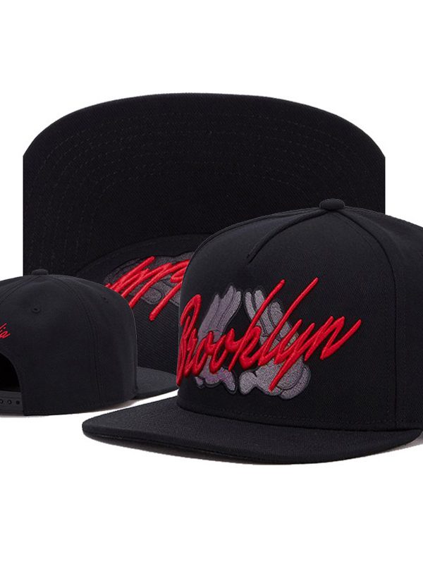 Hat Embroidered Peaked Casual Baseball Cap